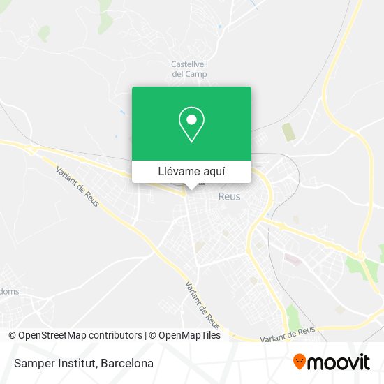 Mapa Samper Institut