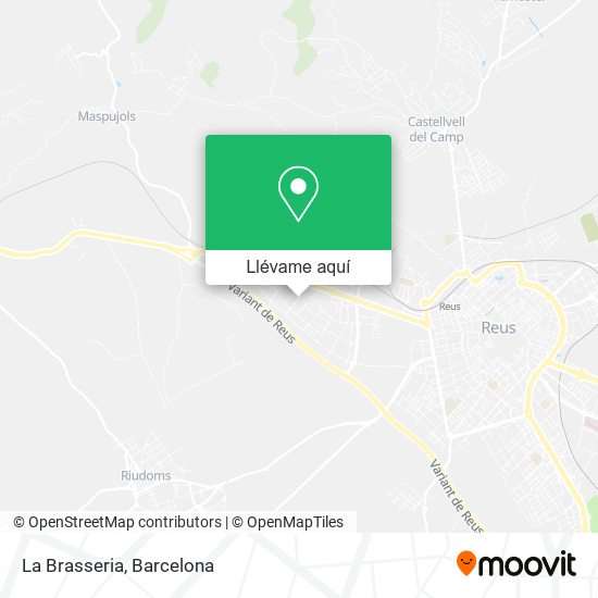Mapa La Brasseria