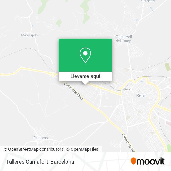 Mapa Talleres Camafort