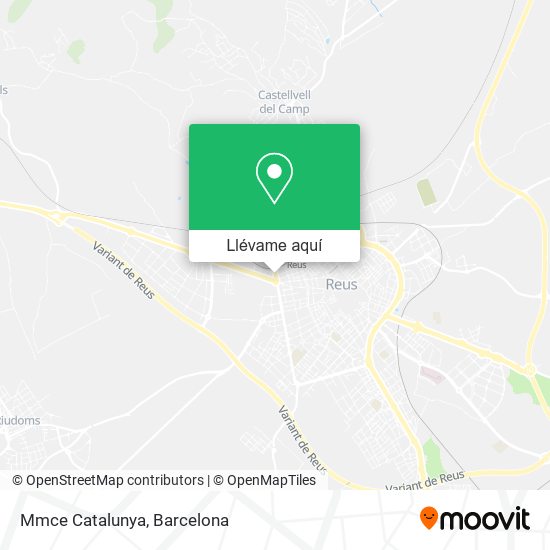 Mapa Mmce Catalunya