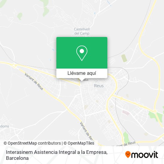 Mapa Interasinem Asistencia Integral a la Empresa