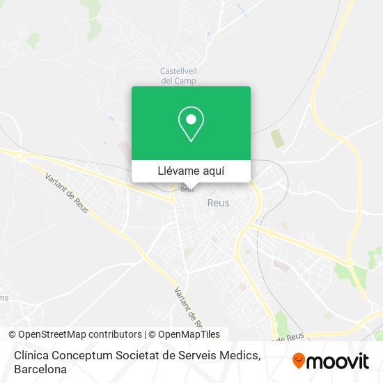Mapa Clínica Conceptum Societat de Serveis Medics
