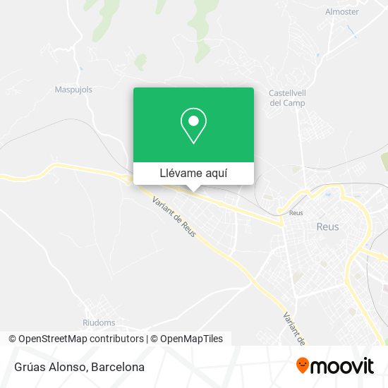 Mapa Grúas Alonso