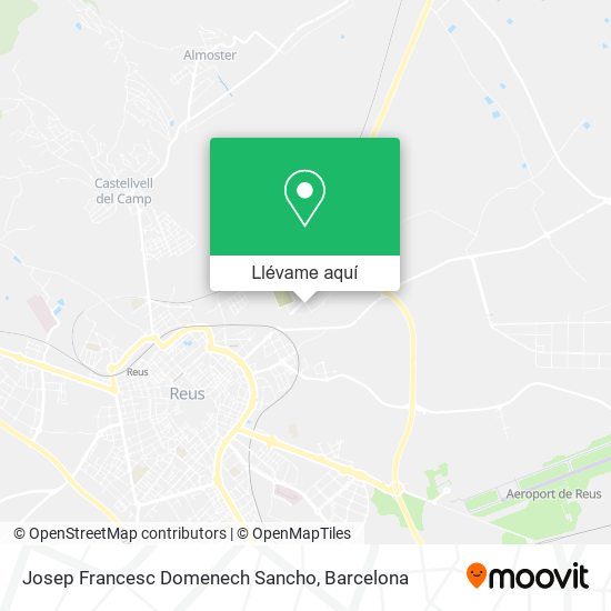 Mapa Josep Francesc Domenech Sancho
