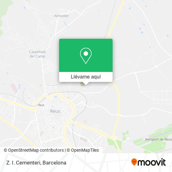 Mapa Z. I. Cementeri