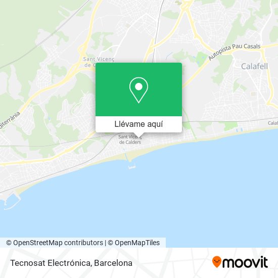 Mapa Tecnosat Electrónica