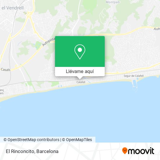 Mapa El Rinconcito