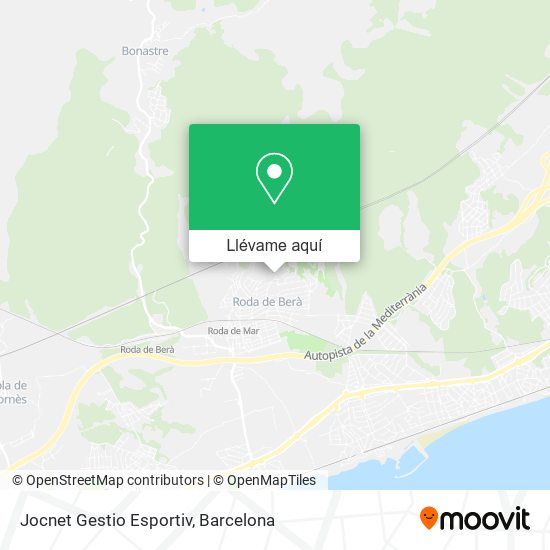 Mapa Jocnet Gestio Esportiv