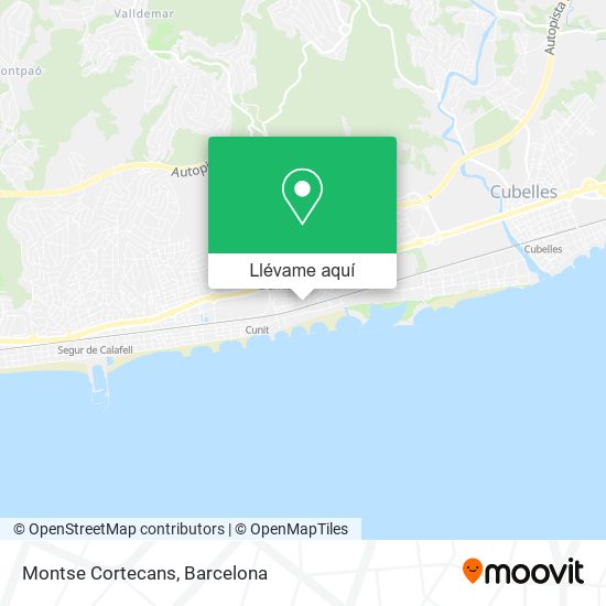 Mapa Montse Cortecans