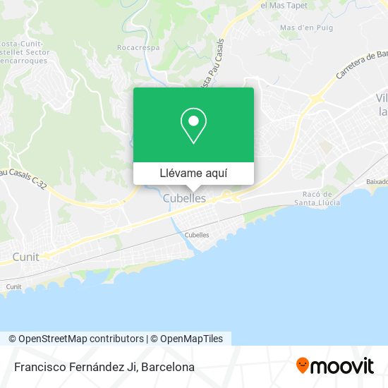 Mapa Francisco Fernández Ji