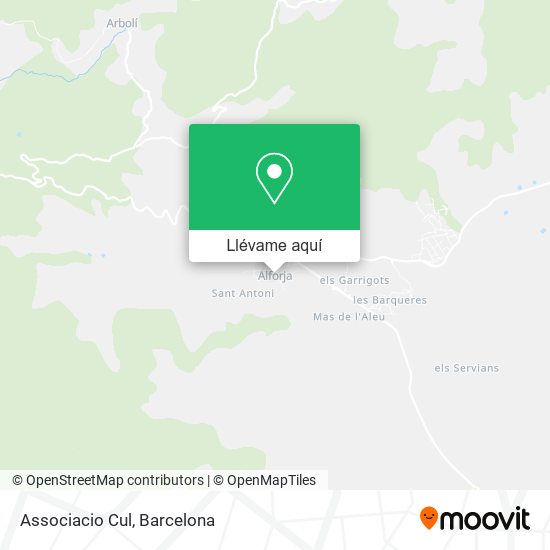Mapa Associacio Cul