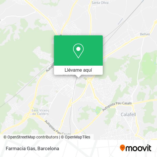 Mapa Farmacia Gas
