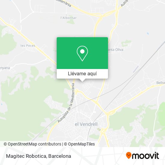 Mapa Magitec Robotica