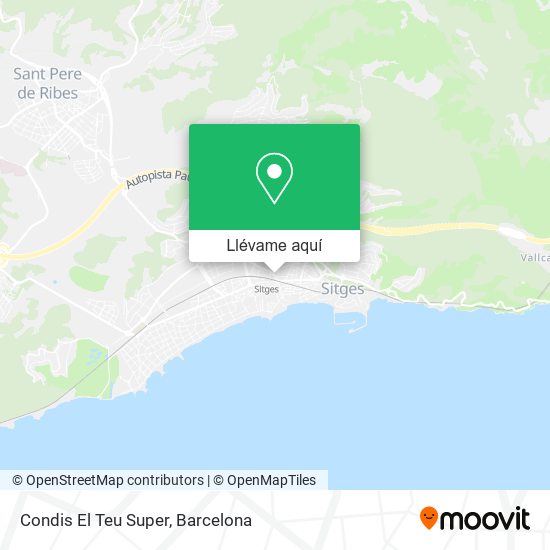Mapa Condis El Teu Super