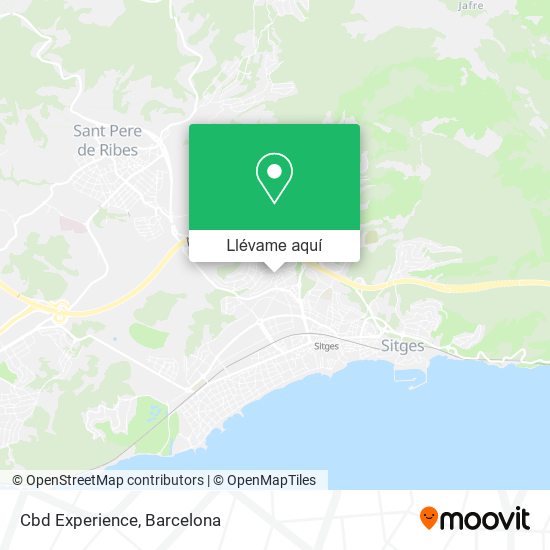Mapa Cbd Experience