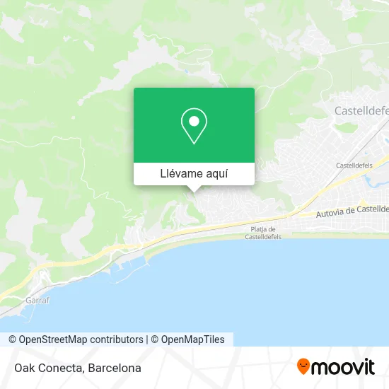 Mapa Oak Conecta
