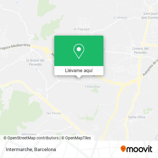 Mapa Intermarche