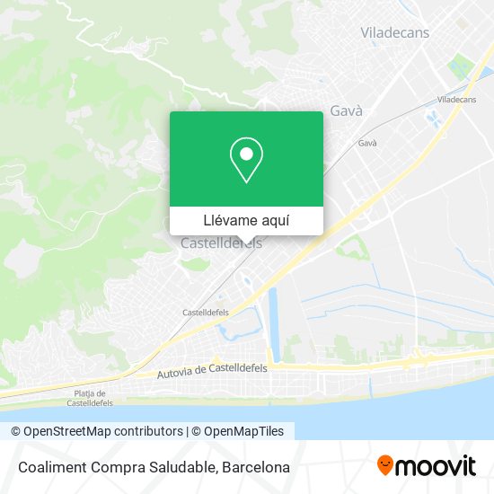 Mapa Coaliment Compra Saludable