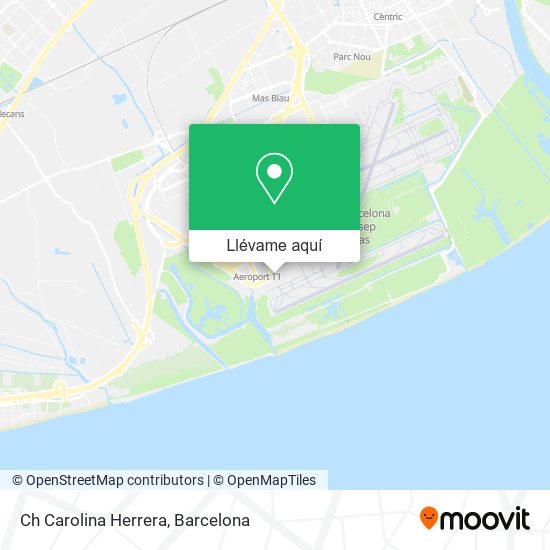 Mapa Ch Carolina Herrera