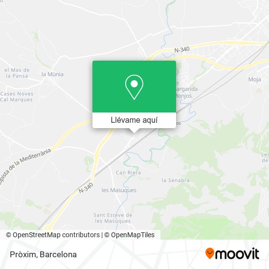 Mapa Pròxim