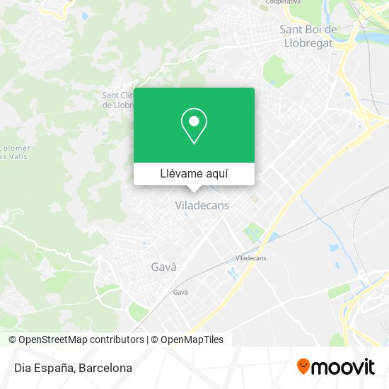 Mapa Dia España