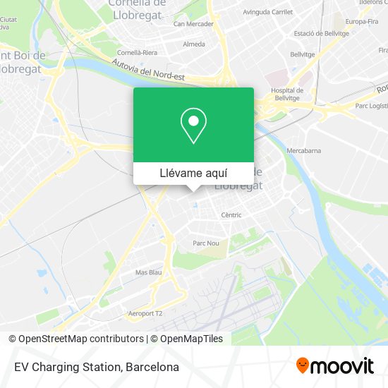 Mapa EV Charging Station