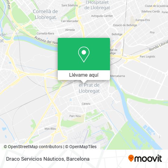 Mapa Draco Servicios Náuticos