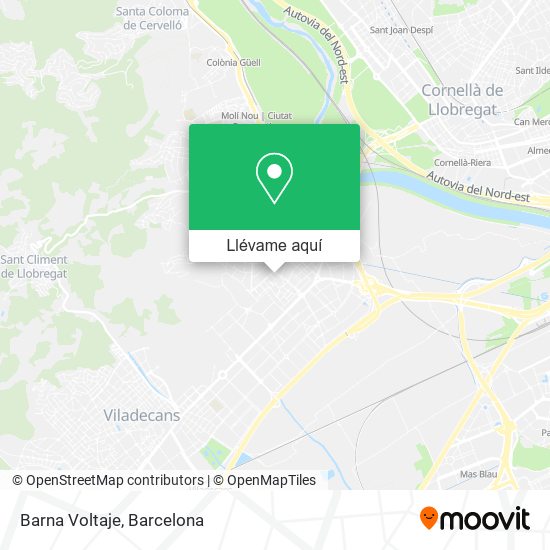 Mapa Barna Voltaje