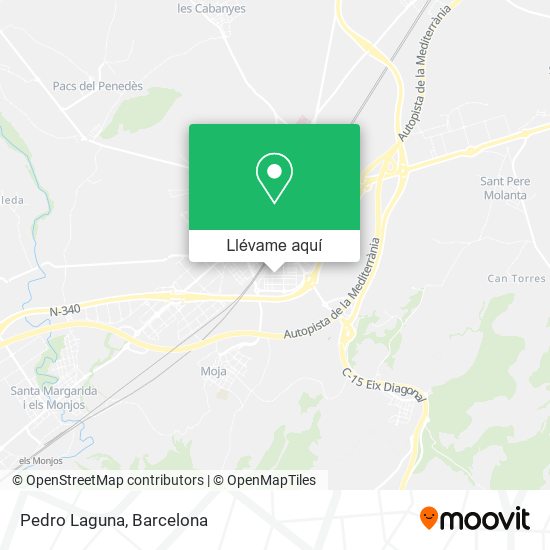 Mapa Pedro Laguna