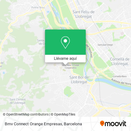 Mapa Bmv Connect Orange Empresas
