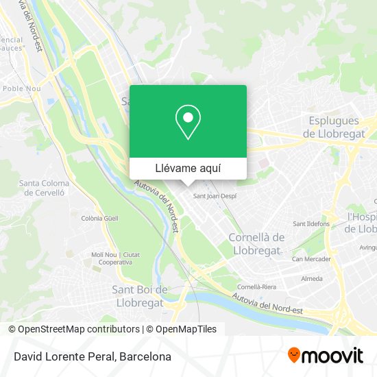 Mapa David Lorente Peral