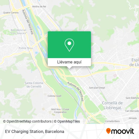 Mapa EV Charging Station