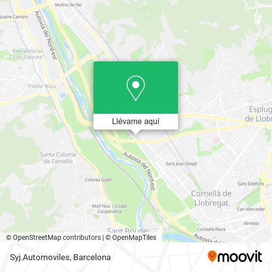 Mapa Syj.Automoviles