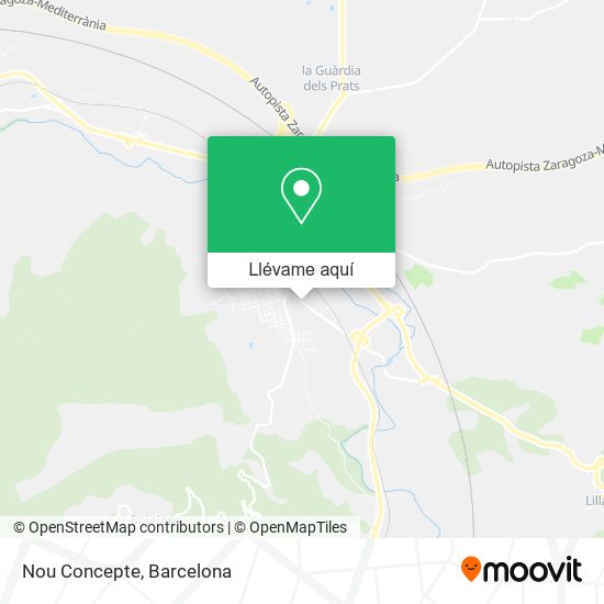 Mapa Nou Concepte