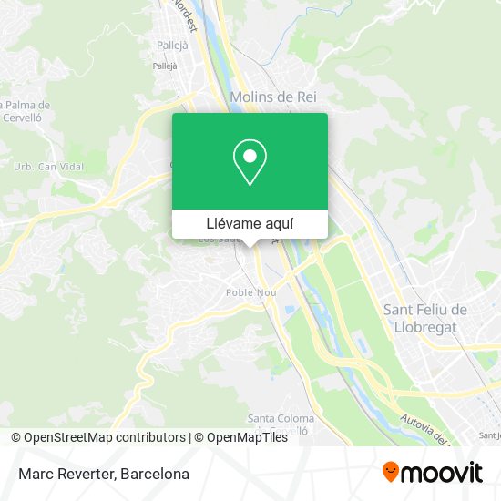 Mapa Marc Reverter