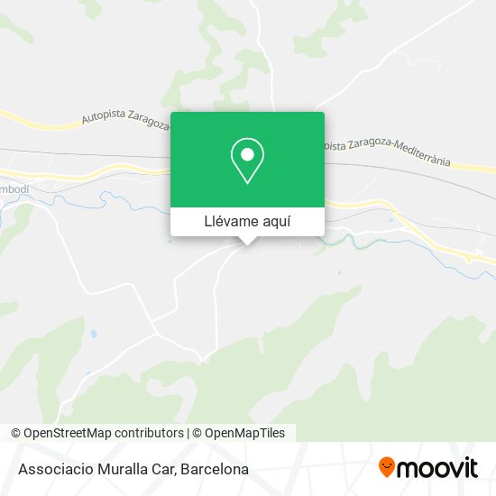 Mapa Associacio Muralla Car