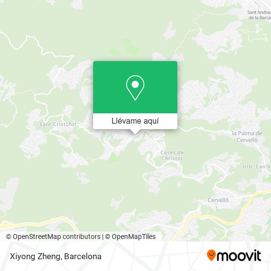 Mapa Xiyong Zheng
