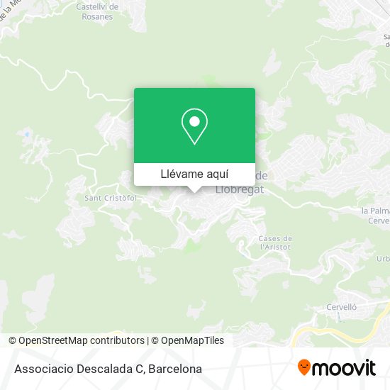 Mapa Associacio Descalada C