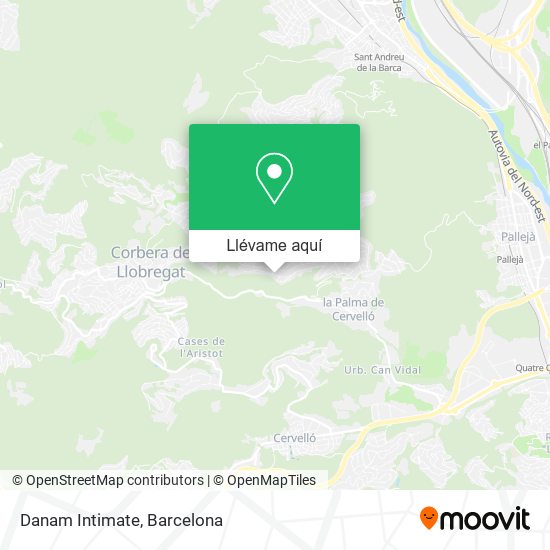 Mapa Danam Intimate