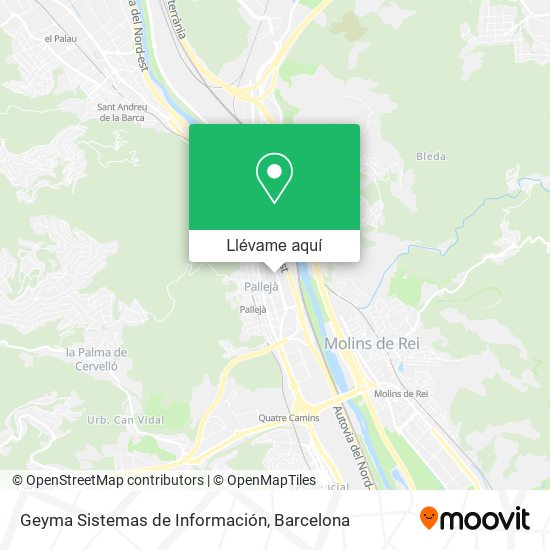 Mapa Geyma Sistemas de Información