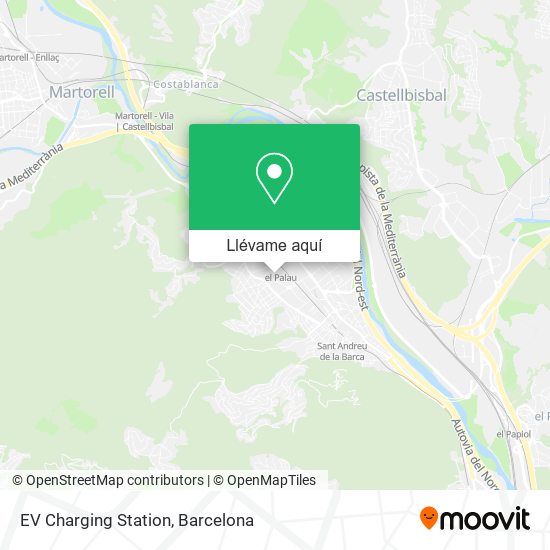 Mapa EV Charging Station
