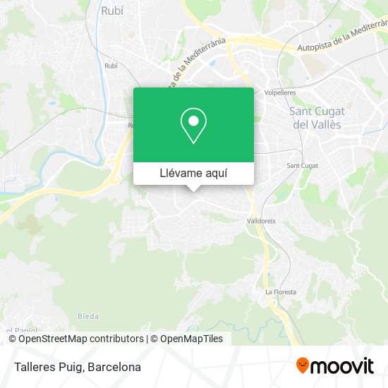 Mapa Talleres Puig