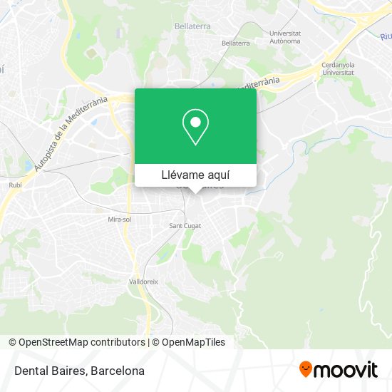 Mapa Dental Baires