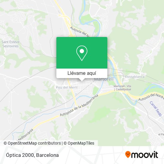 Mapa Óptica 2000