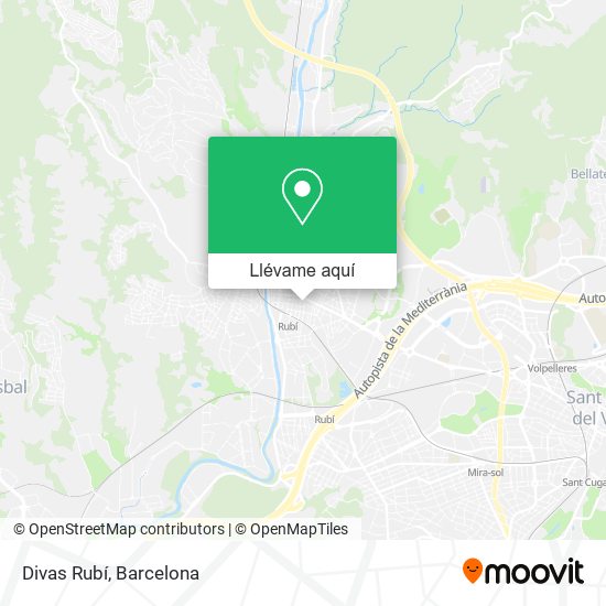 Mapa Divas Rubí