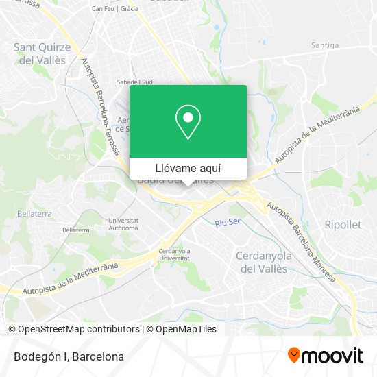 Mapa Bodegón I