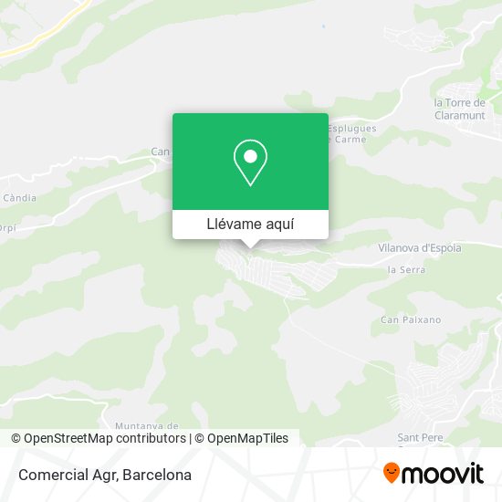 Mapa Comercial Agr