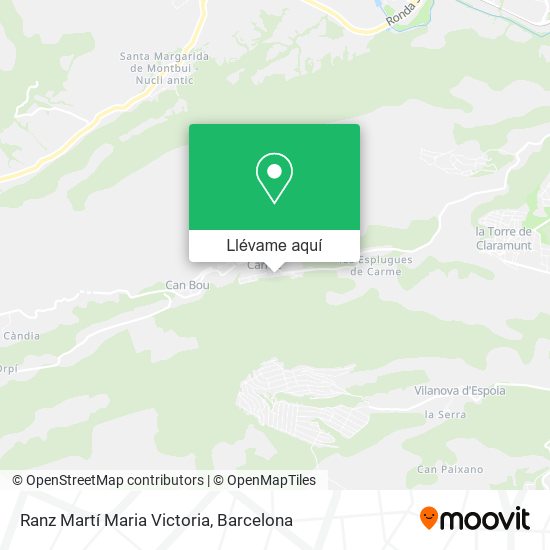 Mapa Ranz Martí Maria Victoria