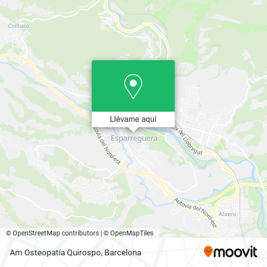 Mapa Am Osteopatía Quirospo