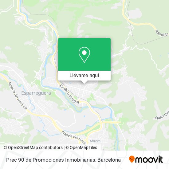 Mapa Prec 90 de Promociones Inmobiliarias